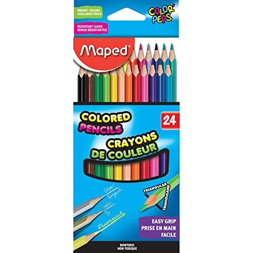 Colores Triangulares MAPED