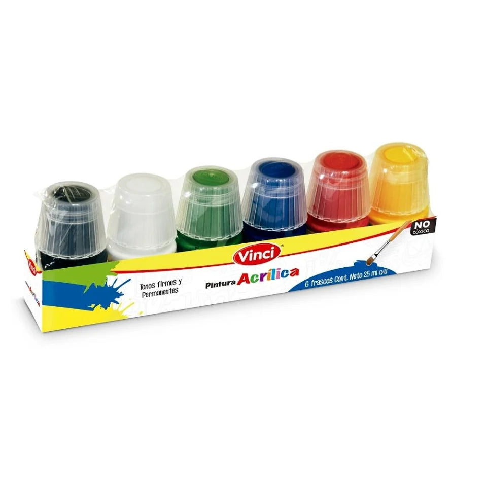 Pintura Acrilica Vinci 25ml