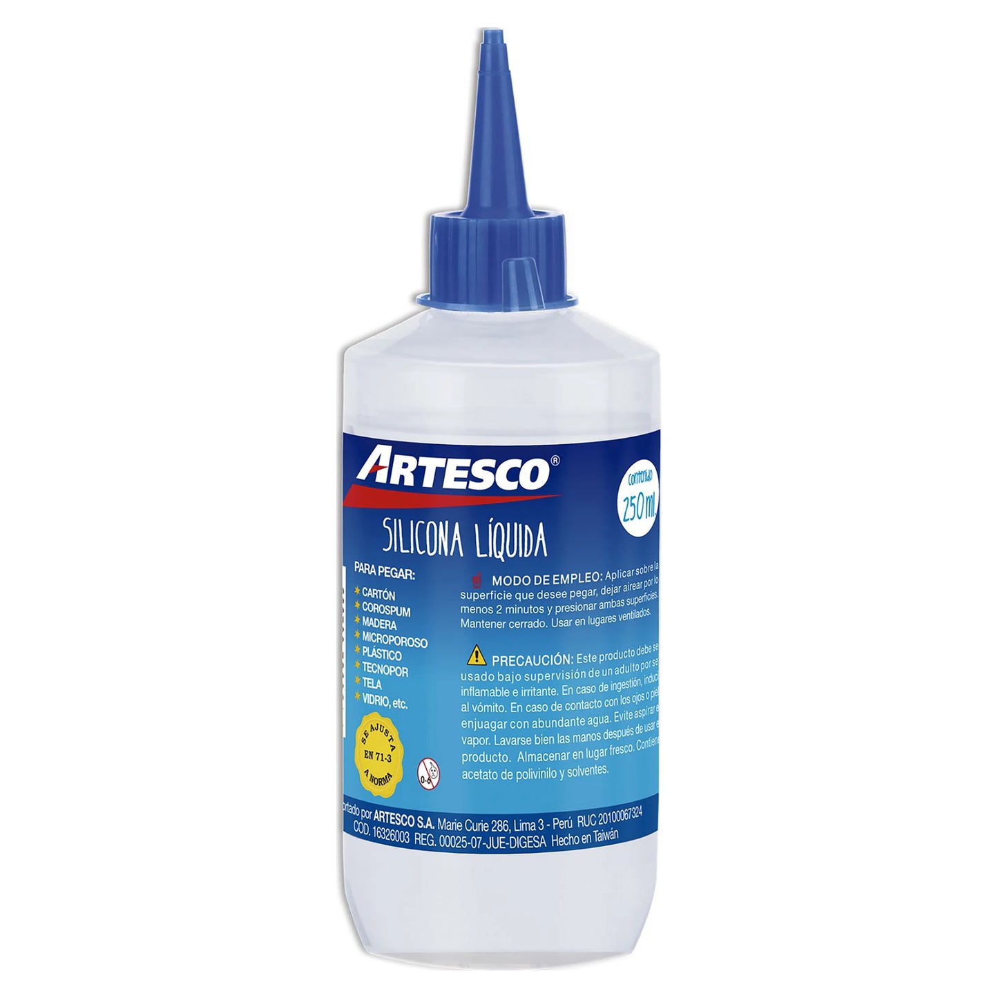 Silicon Liquido Artesco Variedad