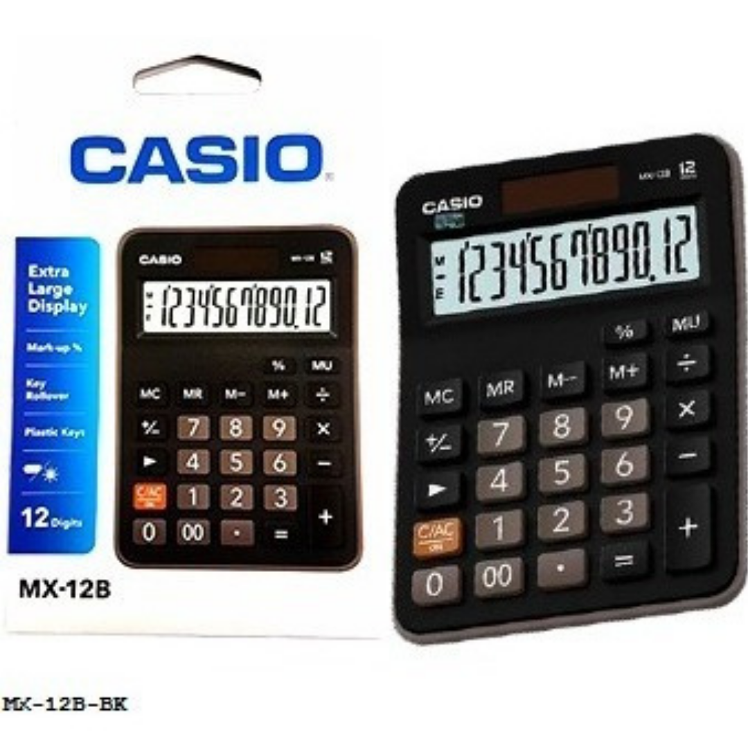 Calculadoras Casio Escritorio MX-12B