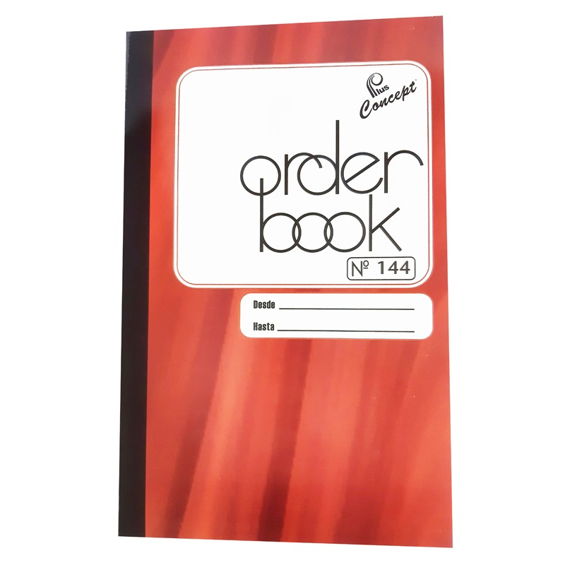 Libros de Actas  Y Order Book Variedad